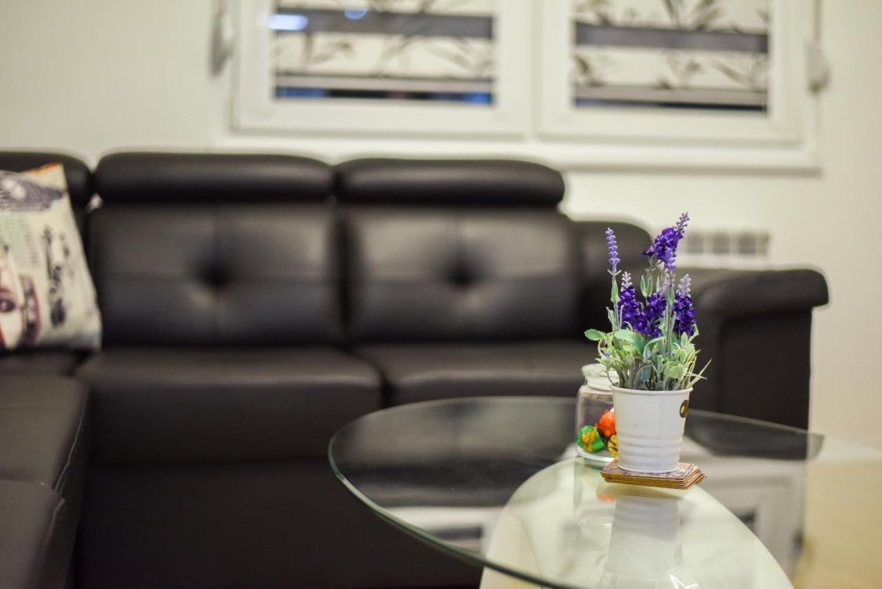 Luxury "Cube" Apartment 斯科普里 外观 照片